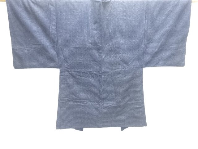 JAPANESE KIMONO / ANTIQUE COTTON AUTHENTIC KURUME SHOSEI KASURI MENS H